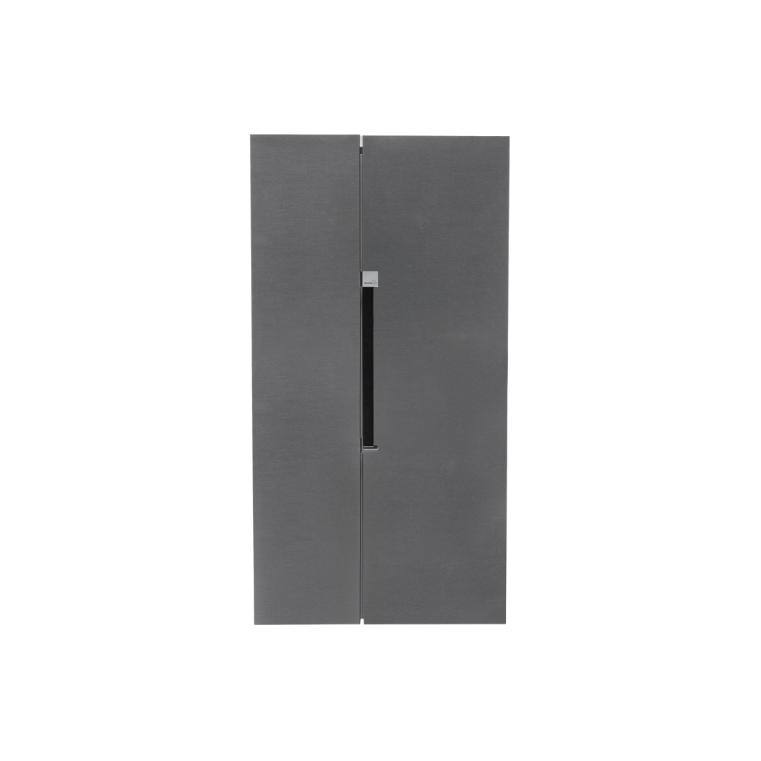 DFF536: Defy 614L Naturelight Side by Side Fridge Freezer