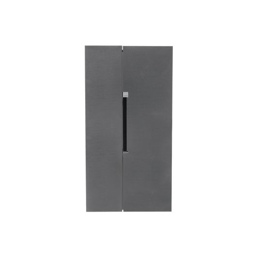 DFF536: Defy 614L Naturelight Side by Side Fridge Freezer