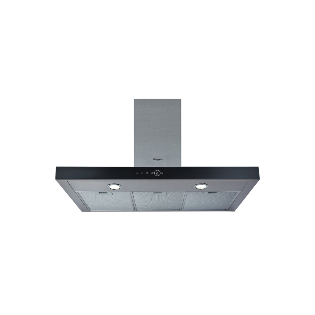 WHIRLPOOL COOKER HOOD 90 CM SS AKR759/1 IX