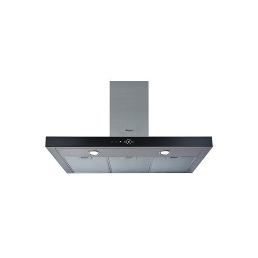 WHIRLPOOL COOKER HOOD 90 CM SS AKR759/1 IX