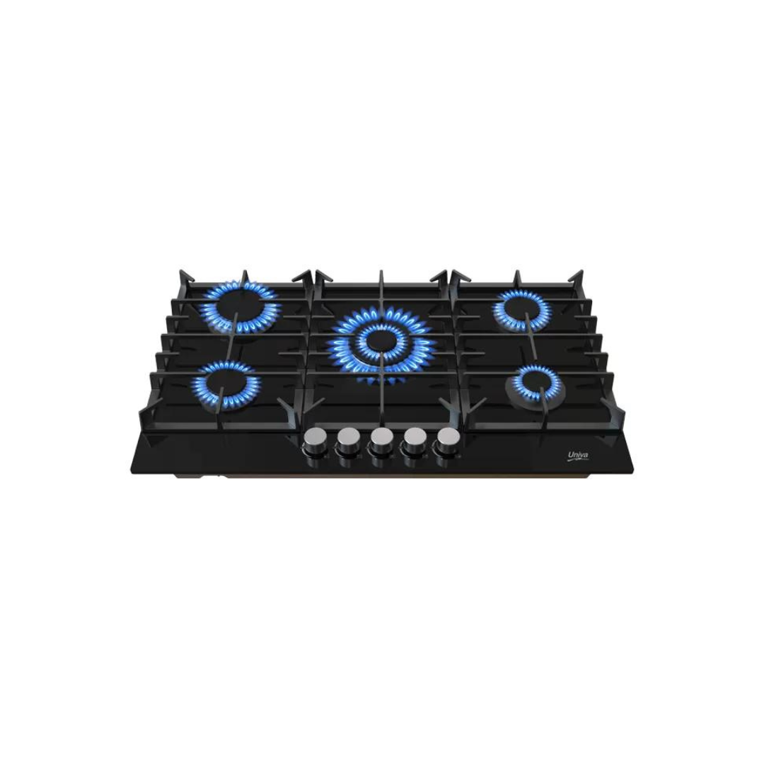 UGH950G: 5 Burner Glass Gas Hob