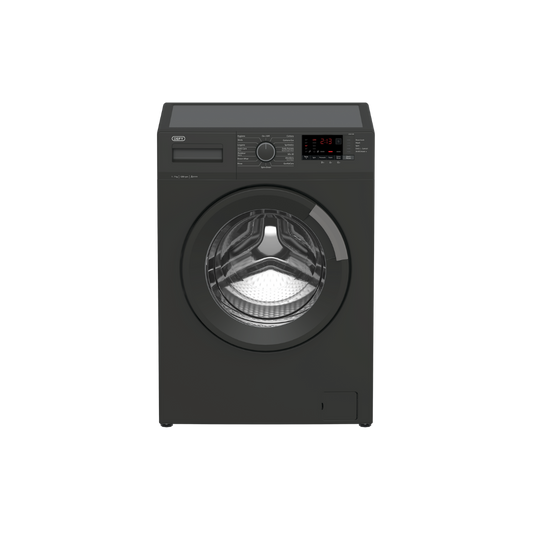 DAW384: Defy 7Kg Front Loader Washing Machine - Manhattan Grey