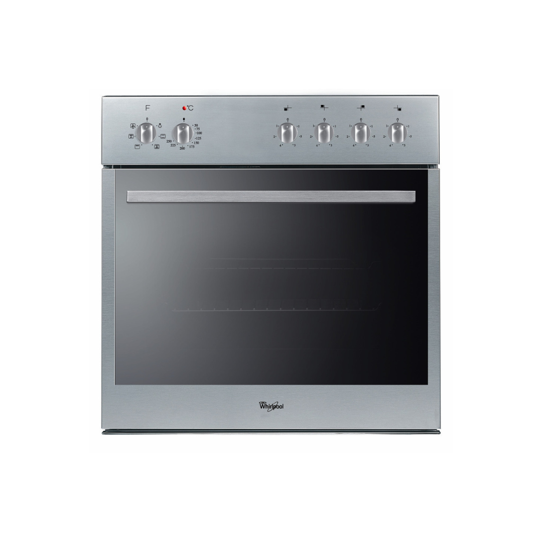 55L WHIRLPOOL BUILT IN OVEN AKP 543 IX