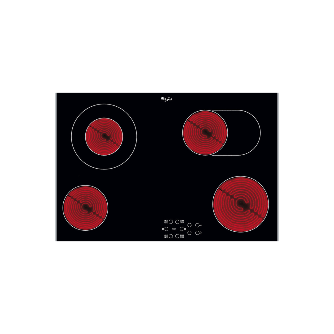 77CM WHIRLPOOL - 4 PLATE CERAN AKT 8360 LX