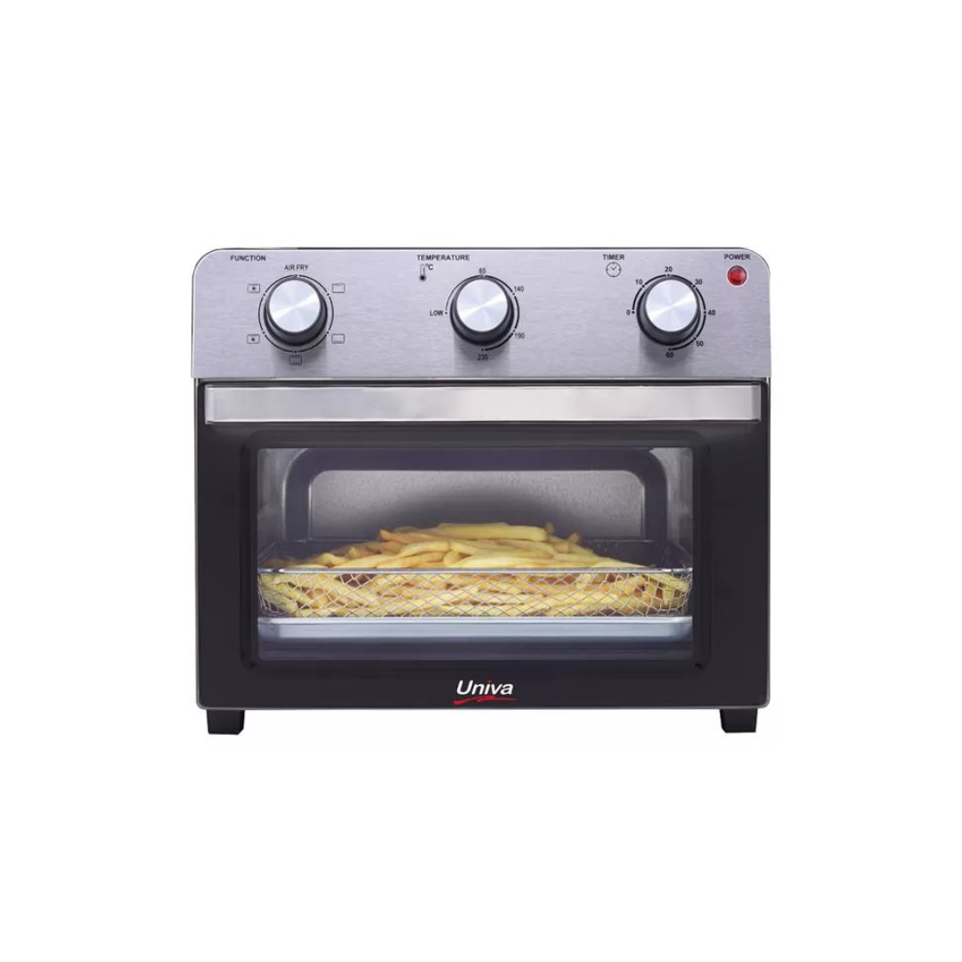 UAF2200B: 22L Air Fryer Oven with Premium Stainless-Steel Finish