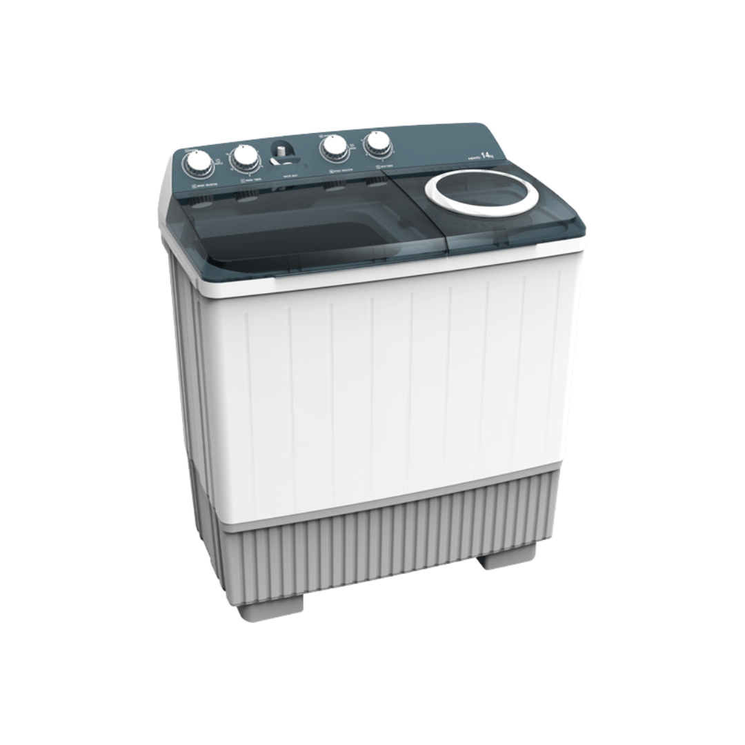 HISENSE TWIN TUB - 14KG TRANSPARENT AWMAWSCF143