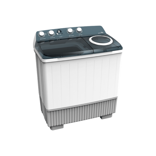 HISENSE TWIN TUB - 14KG TRANSPARENT AWMAWSCF143
