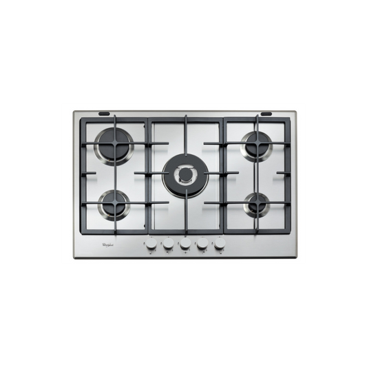 Whirlpool gas hob: 5 gas burners - GMA 7522/IX