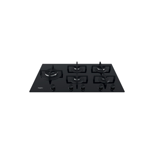 Whirlpool gas hob: 5 gas burners - GOA 9523/NB1