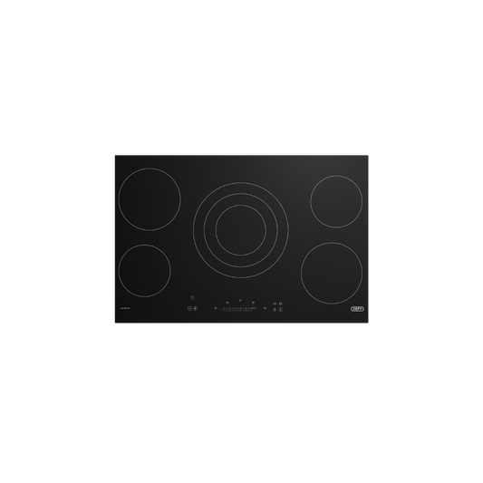 DHD514: Defy Gemini Hob with Triple Zone– Black Glass