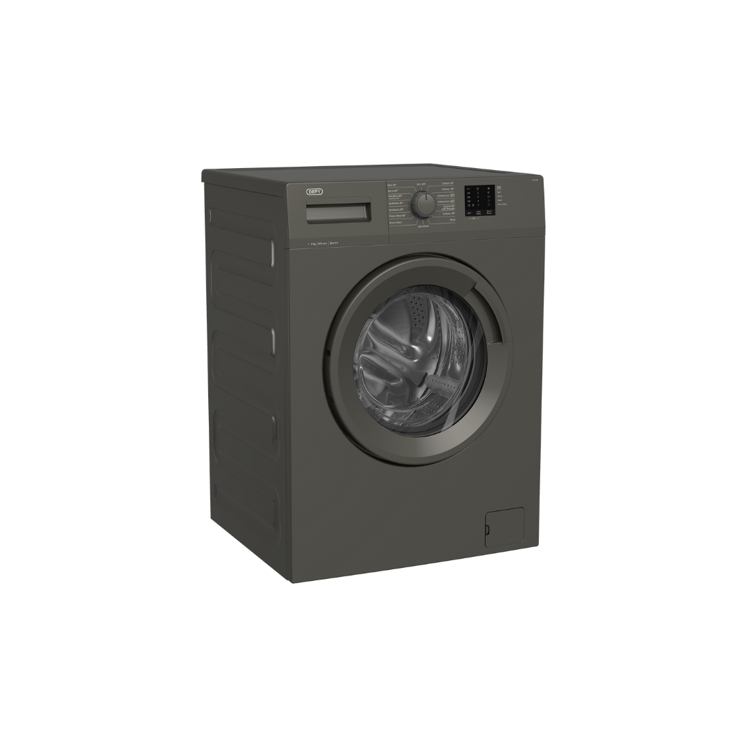DAW382: Defy 6Kg Front Loader Washing Machine - Manhattan Grey