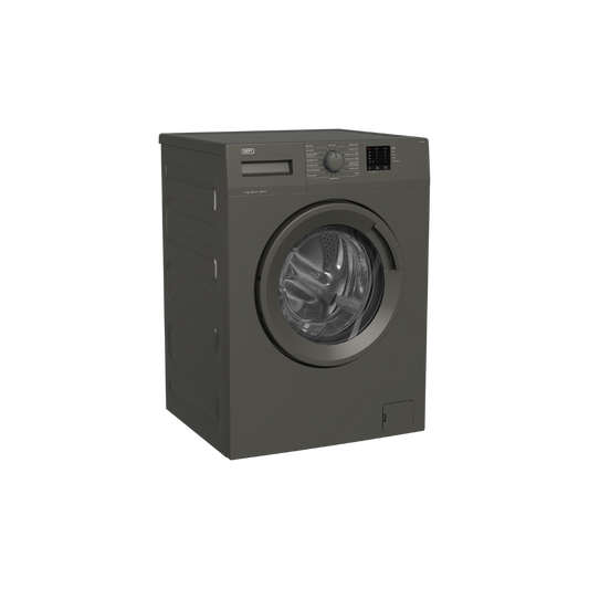 DAW382: Defy 6Kg Front Loader Washing Machine - Manhattan Grey