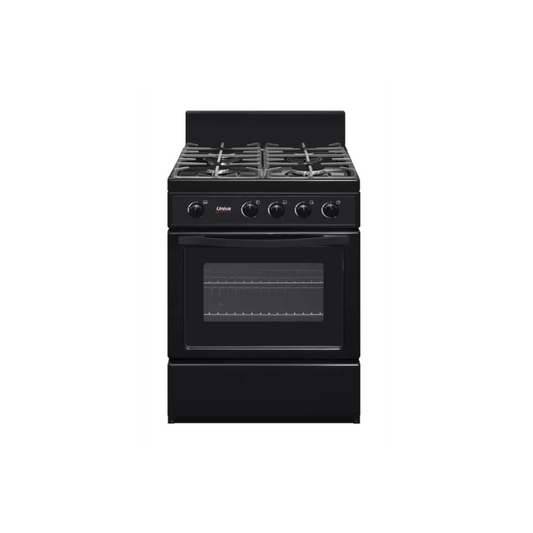 UGE016BI: 600mm Gas Stove with Electric Oven