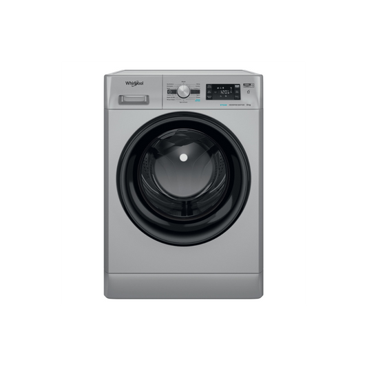 Whirlpool freestanding front loading washing machine: 8kg - FFB 8248 SBV SA