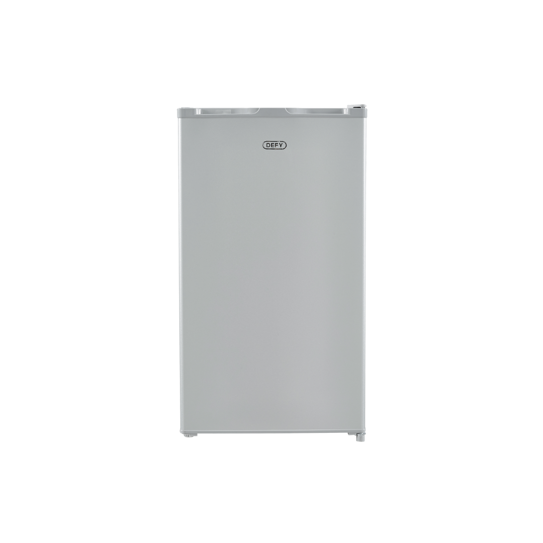 DBF90M: Defy 90L Bar Fridge - Metallic