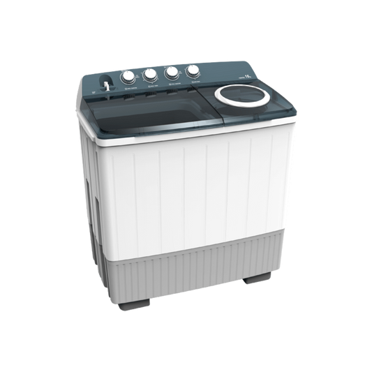 HISENSE TWIN TUB - 16KG TRANSPARENT AWMAWSE163