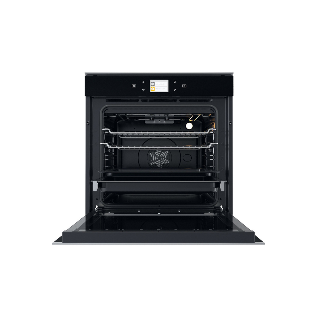 Whirlpool built -in electric oven: inox colour, self cleaning - W9I OM2 4S1 H