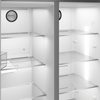 DFF563: Defy 559L Naturelight Side by Side Fridge Freezer