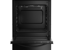 DGS578: Defy 50cm Gas Electric Stove - Black