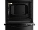 DSS612: Defy 60cm 4 Plate Electric Stove - Black