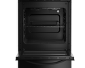 DSS556: Defy 50cm 4 Plate Electric Stove - Black