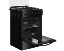 DGS679: Defy 60cm Gas Electric Stove - Black