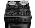 DGS679: Defy 60cm Gas Electric Stove - Black