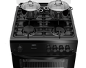 DGS670x: Defy 60cm Full Gas Stove - Black