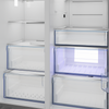 DFF563: Defy 559L Naturelight Side by Side Fridge Freezer