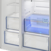 DFF536: Defy 614L Naturelight Side by Side Fridge Freezer