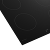 DHD406A: Defy 65cm Slimline Hob – Black Glass