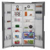 DFF563: Defy 559L Naturelight Side by Side Fridge Freezer