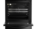 DGS606: Defy 60cm Multifunction Gas Electric Stove - Black