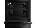 DSS612: Defy 60cm 4 Plate Electric Stove - Black
