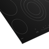 DHD514: Defy Gemini Hob with Triple Zone– Black Glass