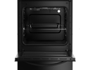 DGS578: Defy 50cm Gas Electric Stove - Black