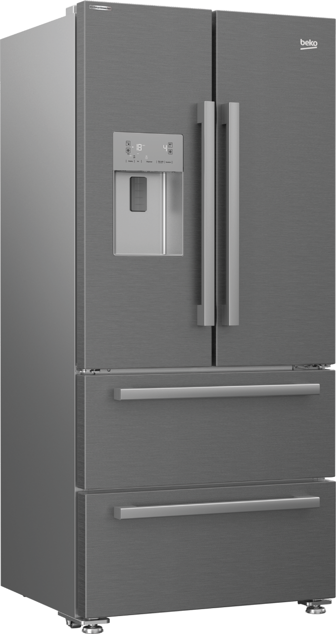 GNE60532DX: 84cm French Door Fridge