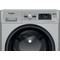 Whirlpool freestanding front loading washing machine: 8kg - FFB 8248 SBV SA