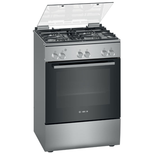 Bosch 4 burner Freestanding Gas Cooker - HGA120E502