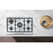 Whirlpool gas hob: 5 gas burners - GMA 7522/IX