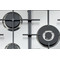 Whirlpool gas hob: 5 gas burners - GMA 7522/IX