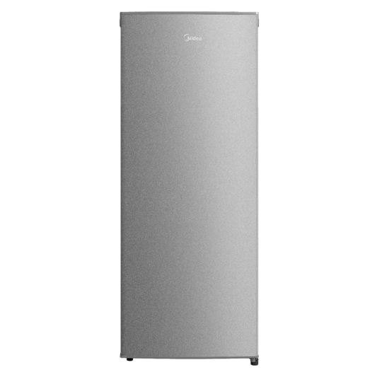 Midea 157l Silver Upright Full Freezer - HS-208FNS
