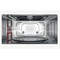 Whirlpool free-standing microwave oven: silver colour - MWP 339 SB
