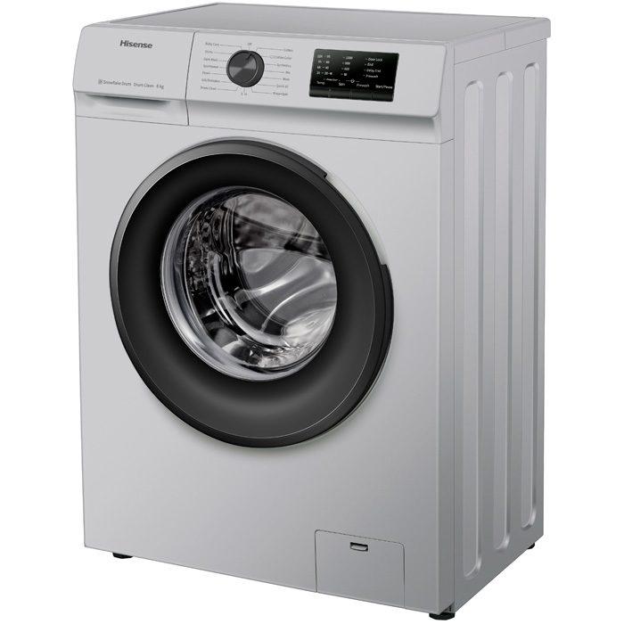 HISENSE WASH/M - 6KG SILVER F/L AWMAWFVC6010S