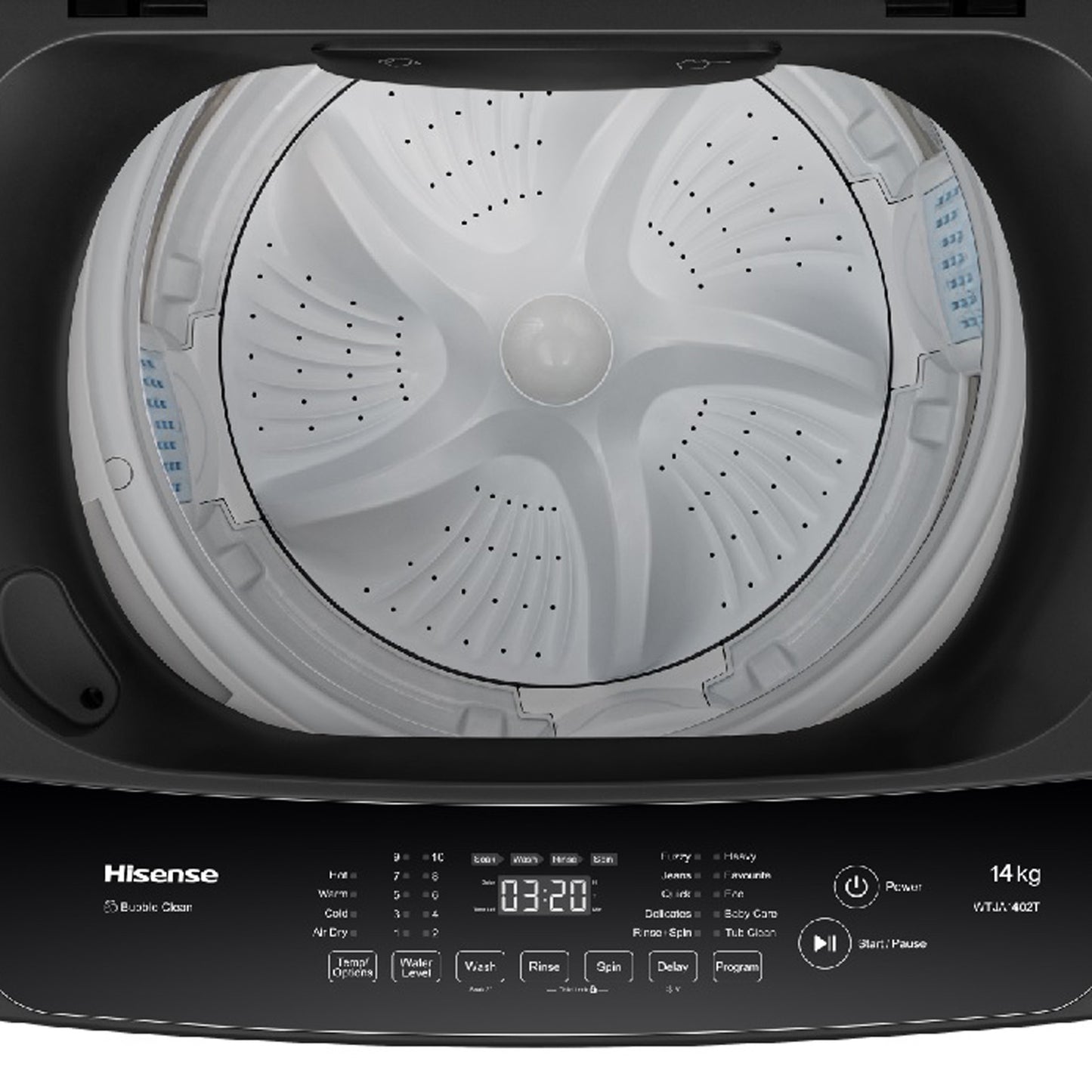 HISENSE WASH/M - 14KG TITANIUM GRAY AWMAWTJA1402T