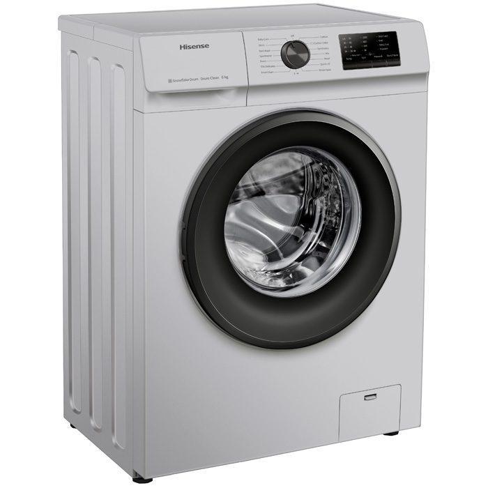 HISENSE WASH/M - 6KG SILVER F/L AWMAWFVC6010S