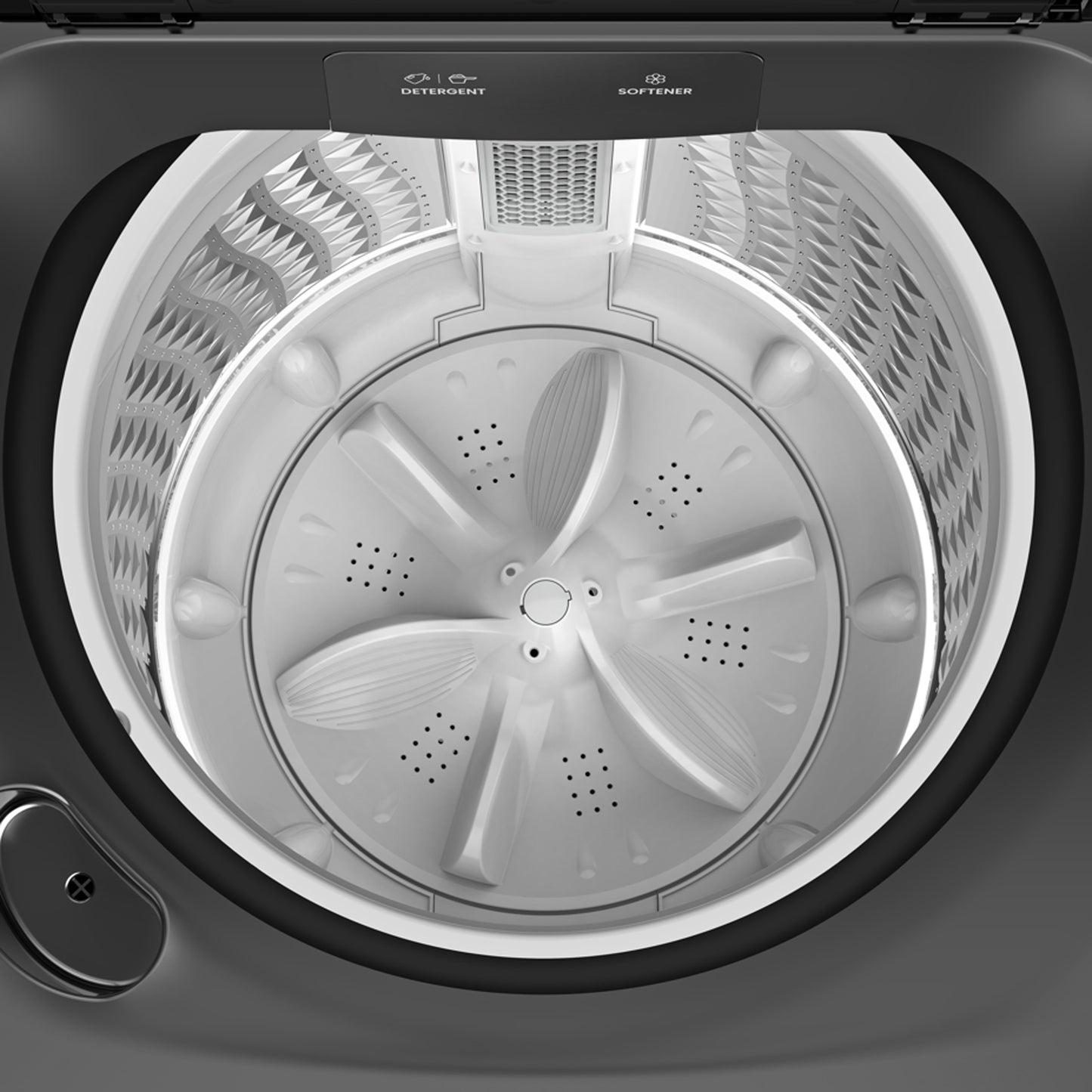 HISENSE WASH/M - 16KG BLK TOP/L AMWAWT5T1625DT