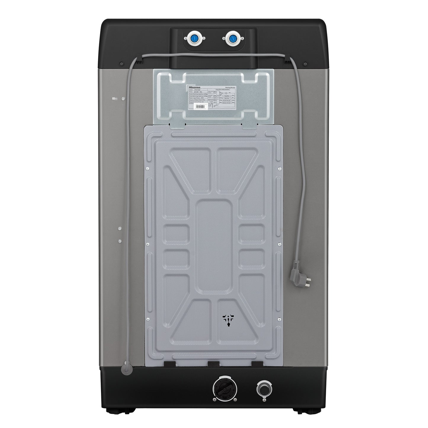 HISENSE WASH/M - 14KG TITANIUM GRAY AWMAWTJA1402T
