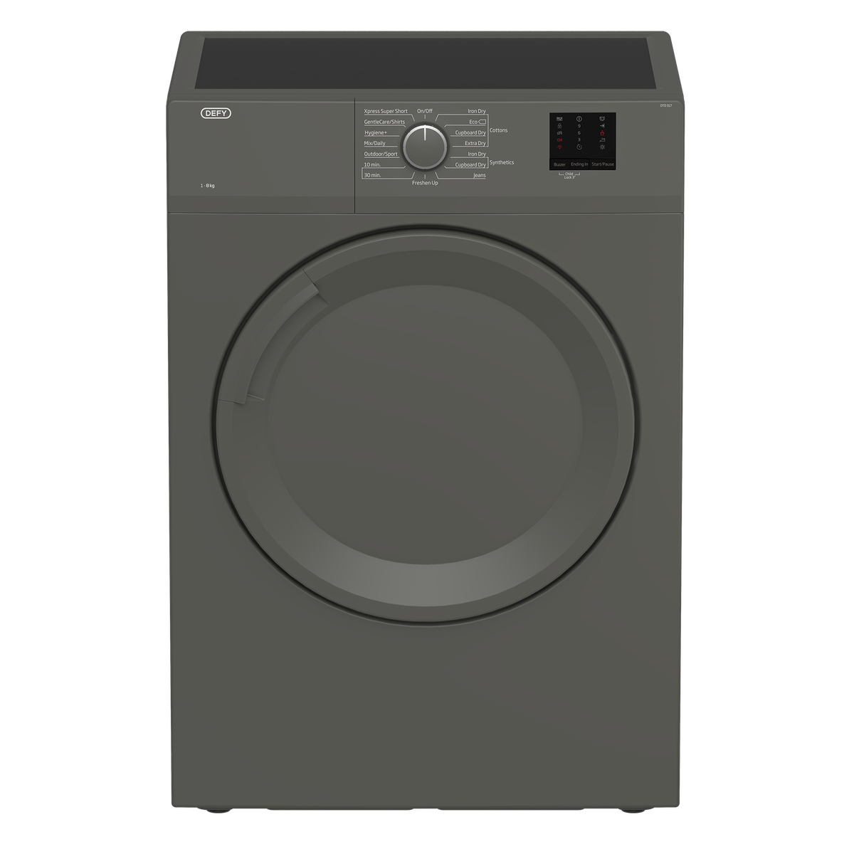 Defy DTD 317 | Tumble Dryers (Vented)