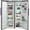 Whirlpool free-standing upright freezer: inox colour - UW8 F1C XB N